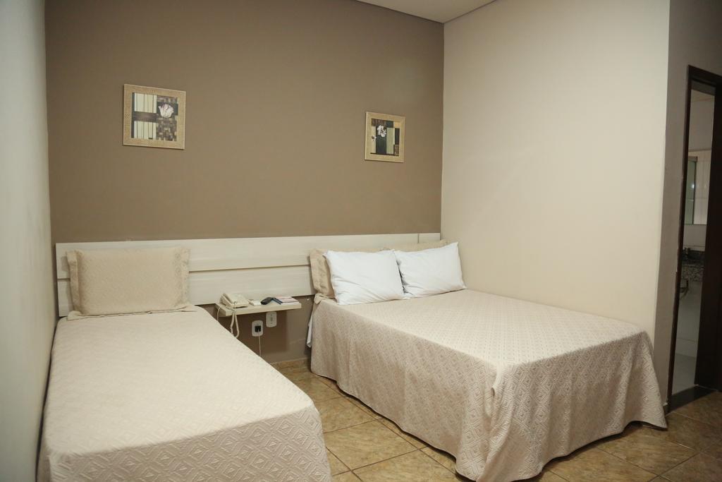 Hotel Mirage Vilhena Camera foto
